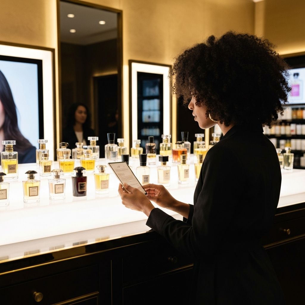 اختبار العطر